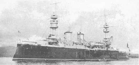 Образцовые броненосцы Франции. Часть I. “Жорегибери”. 1891-1934 гг. Образцовые броненосцы Франции. Часть I. “Жорегибери”. 1891-1934 гг.