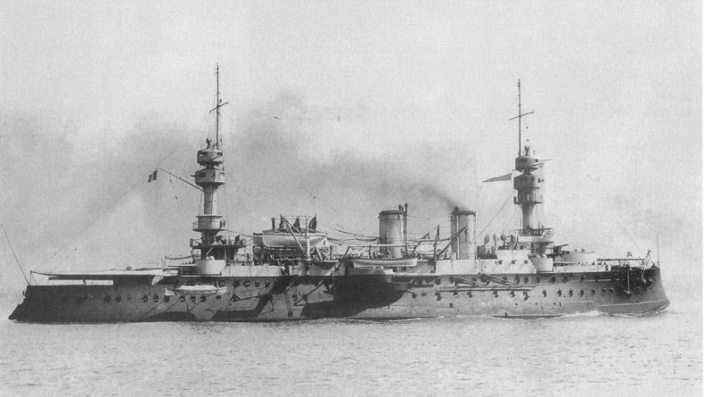 Образцовые броненосцы Франции. Часть I. “Жорегибери”. 1891-1934 гг. Образцовые броненосцы Франции. Часть I. “Жорегибери”. 1891-1934 гг.