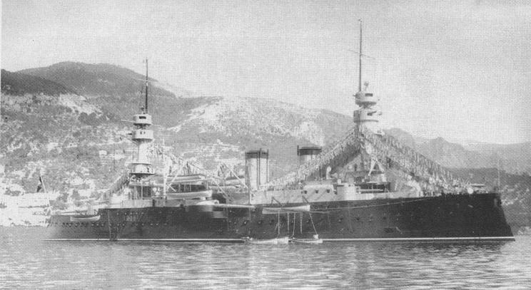 Образцовые броненосцы Франции. Часть I. “Жорегибери”. 1891-1934 гг. Образцовые броненосцы Франции. Часть I. “Жорегибери”. 1891-1934 гг.