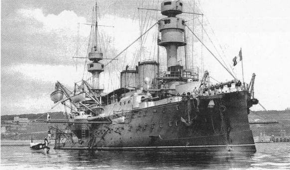 Образцовые броненосцы Франции. Часть I. “Жорегибери”. 1891-1934 гг. Образцовые броненосцы Франции. Часть I. “Жорегибери”. 1891-1934 гг.