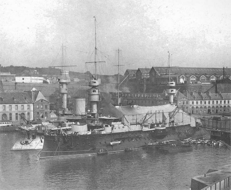 Образцовые броненосцы Франции. Часть I. “Жорегибери”. 1891-1934 гг. Образцовые броненосцы Франции. Часть I. “Жорегибери”. 1891-1934 гг.