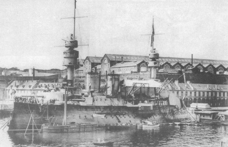 Образцовые броненосцы Франции. Часть I. “Жорегибери”. 1891-1934 гг. Образцовые броненосцы Франции. Часть I. “Жорегибери”. 1891-1934 гг.