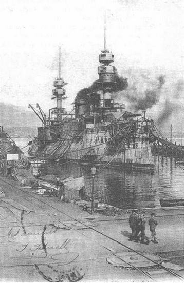 Образцовые броненосцы Франции. Часть I. “Жорегибери”. 1891-1934 гг. Образцовые броненосцы Франции. Часть I. “Жорегибери”. 1891-1934 гг.