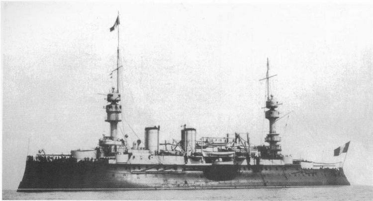 Образцовые броненосцы Франции. Часть I. “Жорегибери”. 1891-1934 гг. Образцовые броненосцы Франции. Часть I. “Жорегибери”. 1891-1934 гг.