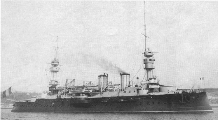Образцовые броненосцы Франции. Часть I. “Жорегибери”. 1891-1934 гг. Образцовые броненосцы Франции. Часть I. “Жорегибери”. 1891-1934 гг.