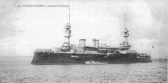 Образцовые броненосцы Франции. Часть I. “Жорегибери”. 1891-1934 гг. Образцовые броненосцы Франции. Часть I. “Жорегибери”. 1891-1934 гг.