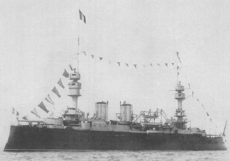 Образцовые броненосцы Франции. Часть I. “Жорегибери”. 1891-1934 гг. Образцовые броненосцы Франции. Часть I. “Жорегибери”. 1891-1934 гг.