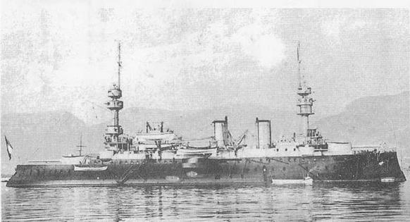 Образцовые броненосцы Франции. Часть I. “Жорегибери”. 1891-1934 гг. Образцовые броненосцы Франции. Часть I. “Жорегибери”. 1891-1934 гг.