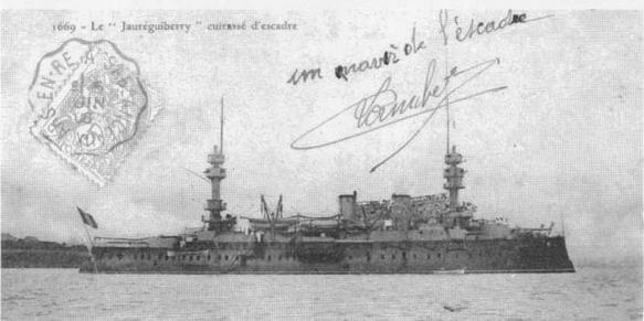 Образцовые броненосцы Франции. Часть I. “Жорегибери”. 1891-1934 гг. Образцовые броненосцы Франции. Часть I. “Жорегибери”. 1891-1934 гг.