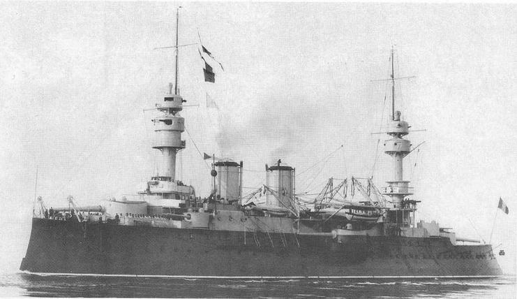 Образцовые броненосцы Франции. Часть I. “Жорегибери”. 1891-1934 гг. Образцовые броненосцы Франции. Часть I. “Жорегибери”. 1891-1934 гг.