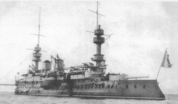 Образцовые броненосцы Франции. Часть I. “Жорегибери”. 1891-1934 гг. Образцовые броненосцы Франции. Часть I. “Жорегибери”. 1891-1934 гг.
