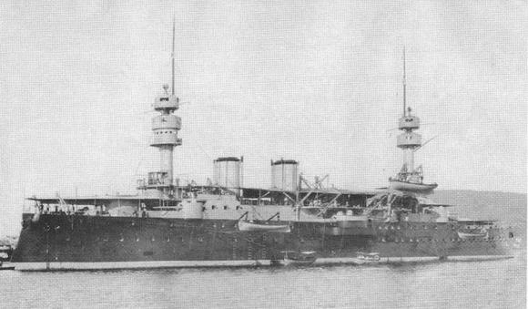 Образцовые броненосцы Франции. Часть I. “Жорегибери”. 1891-1934 гг. Образцовые броненосцы Франции. Часть I. “Жорегибери”. 1891-1934 гг.