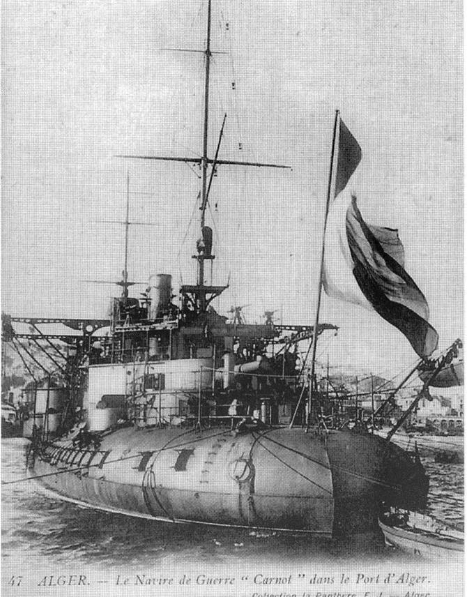 Образцовые броненосцы Франции. Часть II. “Карно” (1891-1922) Образцовые броненосцы Франции. Часть II. “Карно” (1891-1922)