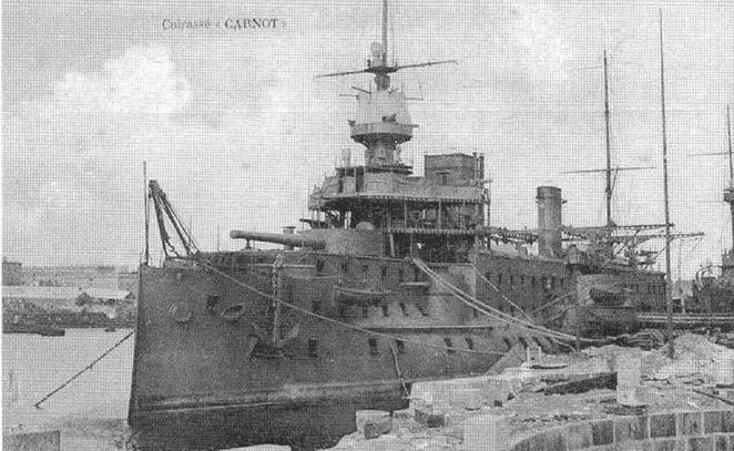 Образцовые броненосцы Франции. Часть II. “Карно” (1891-1922) Образцовые броненосцы Франции. Часть II. “Карно” (1891-1922)