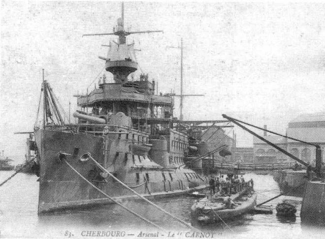 Образцовые броненосцы Франции. Часть II. “Карно” (1891-1922) Образцовые броненосцы Франции. Часть II. “Карно” (1891-1922)