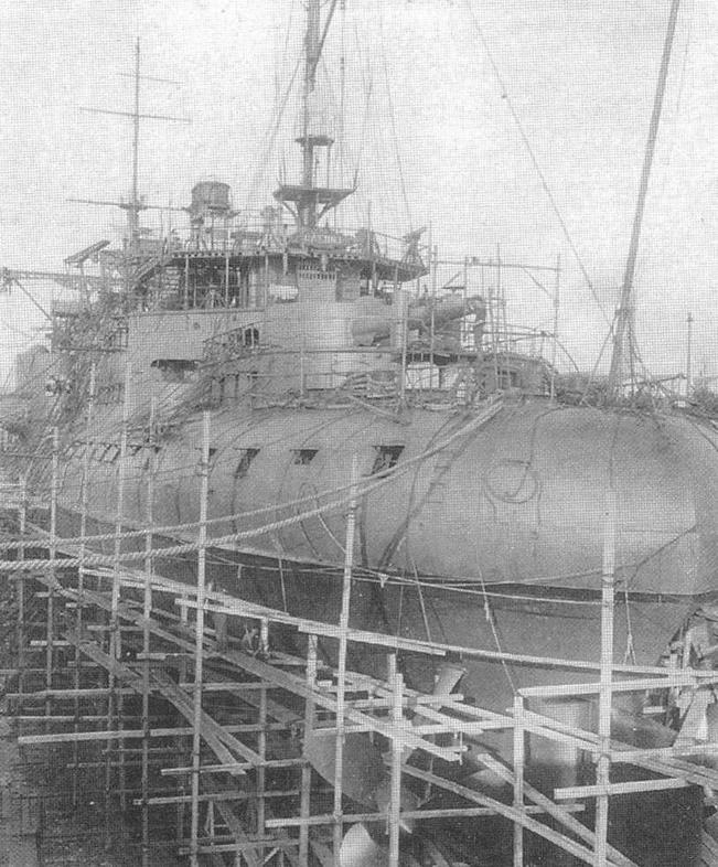 Образцовые броненосцы Франции. Часть II. “Карно” (1891-1922) Образцовые броненосцы Франции. Часть II. “Карно” (1891-1922)