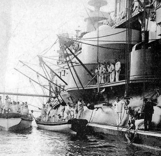 Образцовые броненосцы Франции. Часть II. “Карно” (1891-1922) Образцовые броненосцы Франции. Часть II. “Карно” (1891-1922)