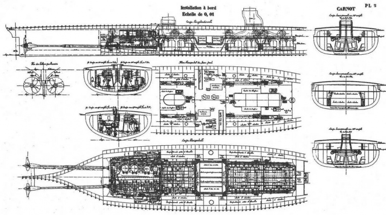 Образцовые броненосцы Франции. Часть II. “Карно” (1891-1922) Образцовые броненосцы Франции. Часть II. “Карно” (1891-1922)