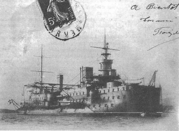 Образцовые броненосцы Франции. Часть II. “Карно” (1891-1922) Образцовые броненосцы Франции. Часть II. “Карно” (1891-1922)