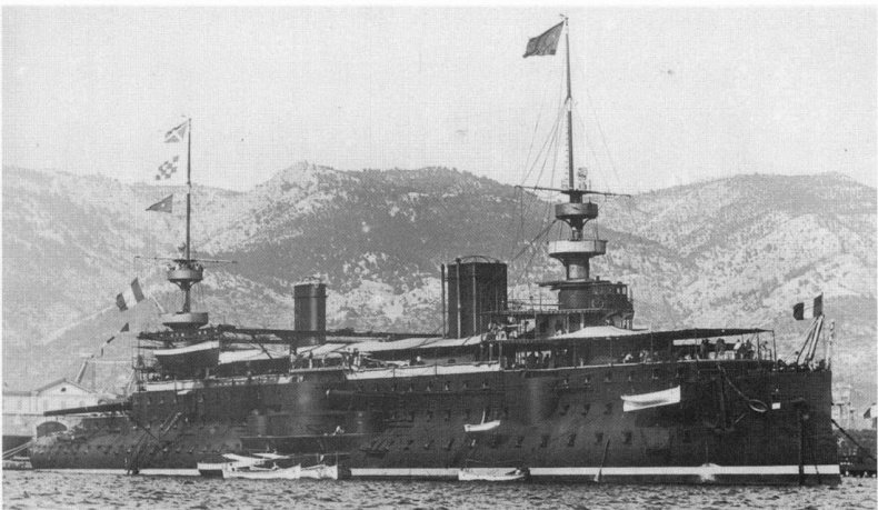 Образцовые броненосцы Франции. Часть II. “Карно” (1891-1922) Образцовые броненосцы Франции. Часть II. “Карно” (1891-1922)