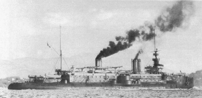 Образцовые броненосцы Франции. Часть II. “Карно” (1891-1922) Образцовые броненосцы Франции. Часть II. “Карно” (1891-1922)