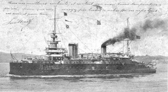 Образцовые броненосцы Франции. Часть II. “Карно” (1891-1922) Образцовые броненосцы Франции. Часть II. “Карно” (1891-1922)