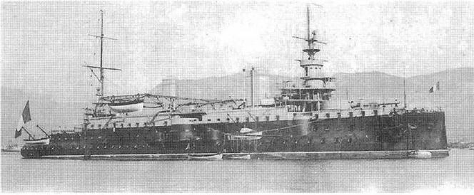 Образцовые броненосцы Франции. Часть II. “Карно” (1891-1922) Образцовые броненосцы Франции. Часть II. “Карно” (1891-1922)