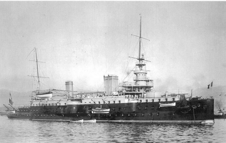 Образцовые броненосцы Франции. Часть II. “Карно” (1891-1922) Образцовые броненосцы Франции. Часть II. “Карно” (1891-1922)