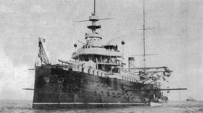 Образцовые броненосцы Франции. Часть II. “Карно” (1891-1922) Образцовые броненосцы Франции. Часть II. “Карно” (1891-1922)