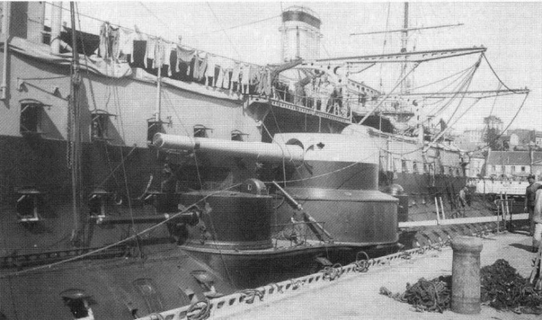 Образцовые броненосцы Франции. Часть II. “Карно” (1891-1922) Образцовые броненосцы Франции. Часть II. “Карно” (1891-1922)