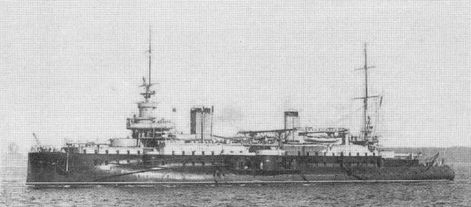 Образцовые броненосцы Франции. Часть II. “Карно” (1891-1922) Образцовые броненосцы Франции. Часть II. “Карно” (1891-1922)