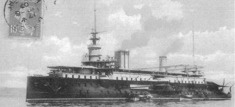 Образцовые броненосцы Франции. Часть II. “Карно” (1891-1922) Образцовые броненосцы Франции. Часть II. “Карно” (1891-1922)