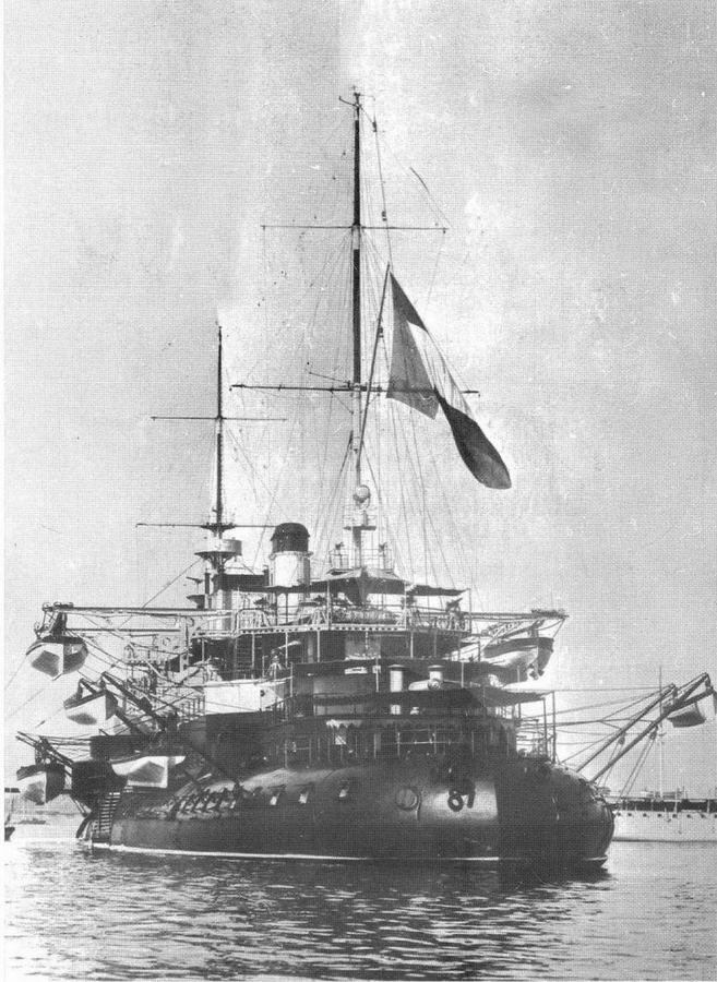 Образцовые броненосцы Франции. Часть II. “Карно” (1891-1922) Образцовые броненосцы Франции. Часть II. “Карно” (1891-1922)
