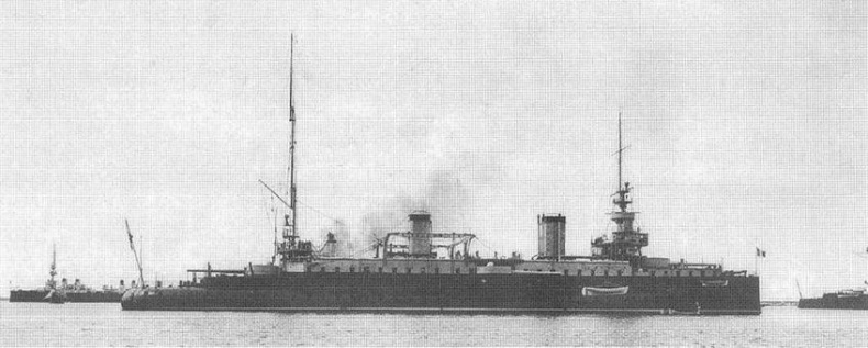 Образцовые броненосцы Франции. Часть II. “Карно” (1891-1922) Образцовые броненосцы Франции. Часть II. “Карно” (1891-1922)