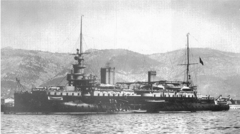 Образцовые броненосцы Франции. Часть II. “Карно” (1891-1922) Образцовые броненосцы Франции. Часть II. “Карно” (1891-1922)