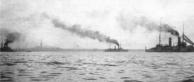 "Слава". Последний броненосец эпохи доцусимского судостроения. (1901-1917) "Слава". Последний броненосец эпохи доцусимского судостроения. (1901-1917)