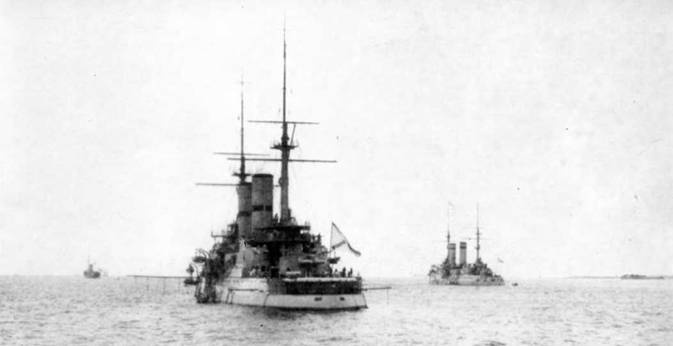 "Слава". Последний броненосец эпохи доцусимского судостроения. (1901-1917) "Слава". Последний броненосец эпохи доцусимского судостроения. (1901-1917)