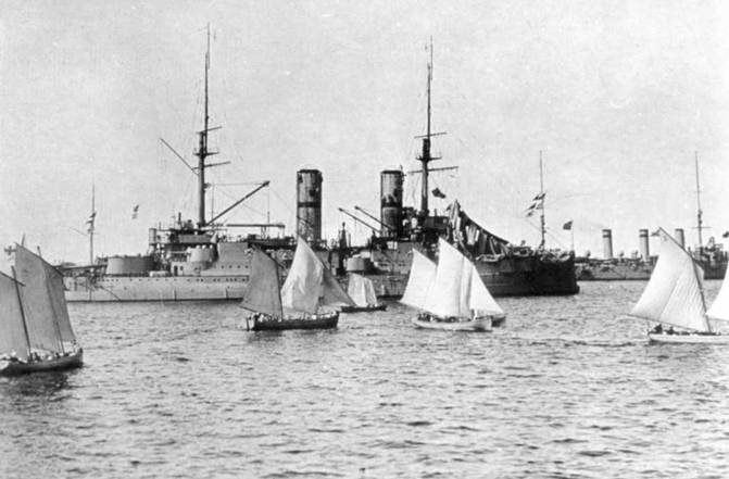 "Слава". Последний броненосец эпохи доцусимского судостроения. (1901-1917) "Слава". Последний броненосец эпохи доцусимского судостроения. (1901-1917)