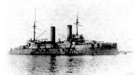 "Слава". Последний броненосец эпохи доцусимского судостроения. (1901-1917) "Слава". Последний броненосец эпохи доцусимского судостроения. (1901-1917)