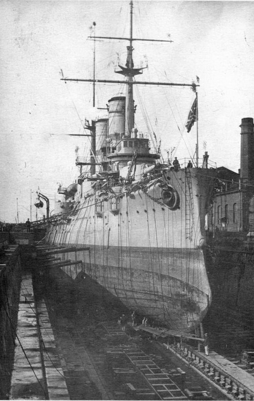 "Слава". Последний броненосец эпохи доцусимского судостроения. (1901-1917) "Слава". Последний броненосец эпохи доцусимского судостроения. (1901-1917)