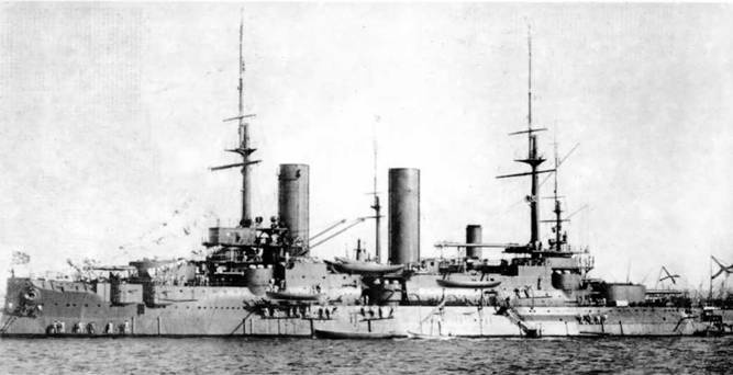"Слава". Последний броненосец эпохи доцусимского судостроения. (1901-1917) "Слава". Последний броненосец эпохи доцусимского судостроения. (1901-1917)