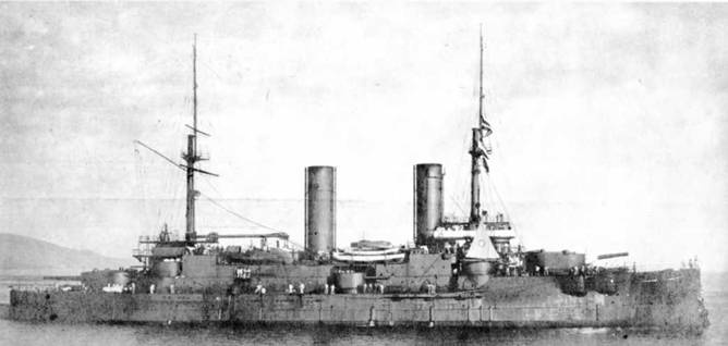 "Слава". Последний броненосец эпохи доцусимского судостроения. (1901-1917) "Слава". Последний броненосец эпохи доцусимского судостроения. (1901-1917)