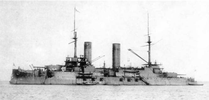 "Слава". Последний броненосец эпохи доцусимского судостроения. (1901-1917) "Слава". Последний броненосец эпохи доцусимского судостроения. (1901-1917)