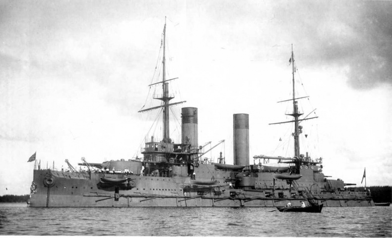 "Слава". Последний броненосец эпохи доцусимского судостроения. (1901-1917) "Слава". Последний броненосец эпохи доцусимского судостроения. (1901-1917)