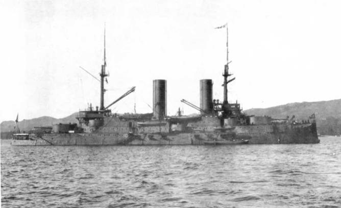 "Слава". Последний броненосец эпохи доцусимского судостроения. (1901-1917) "Слава". Последний броненосец эпохи доцусимского судостроения. (1901-1917)