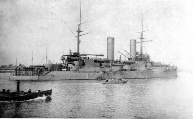 "Слава". Последний броненосец эпохи доцусимского судостроения. (1901-1917) "Слава". Последний броненосец эпохи доцусимского судостроения. (1901-1917)