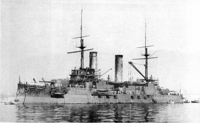 "Слава". Последний броненосец эпохи доцусимского судостроения. (1901-1917) "Слава". Последний броненосец эпохи доцусимского судостроения. (1901-1917)