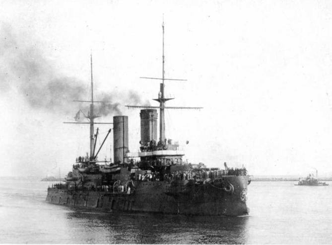 "Слава". Последний броненосец эпохи доцусимского судостроения. (1901-1917) "Слава". Последний броненосец эпохи доцусимского судостроения. (1901-1917)