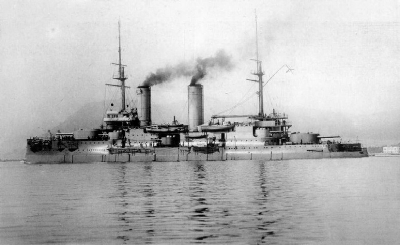 "Слава". Последний броненосец эпохи доцусимского судостроения. (1901-1917) "Слава". Последний броненосец эпохи доцусимского судостроения. (1901-1917)