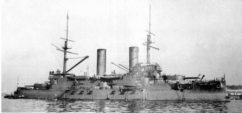 "Слава". Последний броненосец эпохи доцусимского судостроения. (1901-1917) "Слава". Последний броненосец эпохи доцусимского судостроения. (1901-1917)
